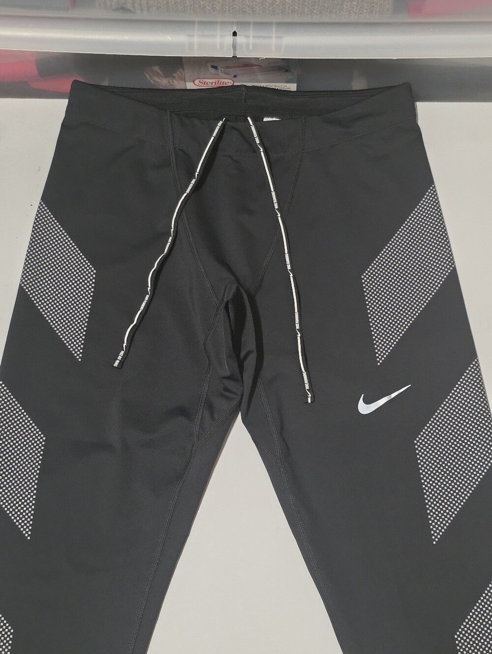 NIKE COMPRESSION RUNNING TIGHTS - REFLECTIVE - Picture 6 of 10
